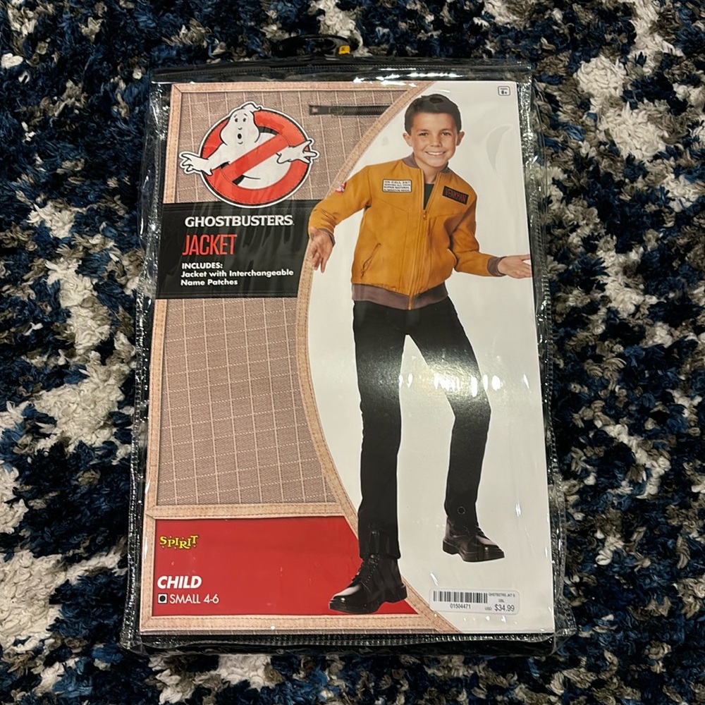 Ghostbusters Jacket